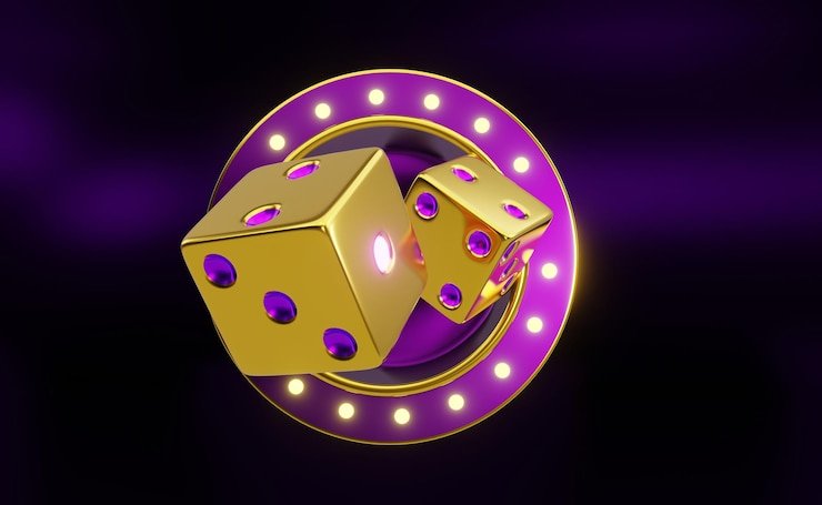 Antarmuka penempatan taruhan Lightning Baccarat